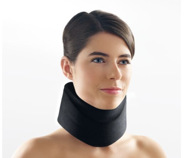 Lohmann & Rauscher 2177020300 T2 Velpeau Cervix 2 Classic Anatomically Shaped Cervical Collar With Extra Reinforcement - Black - Zoom Image 3