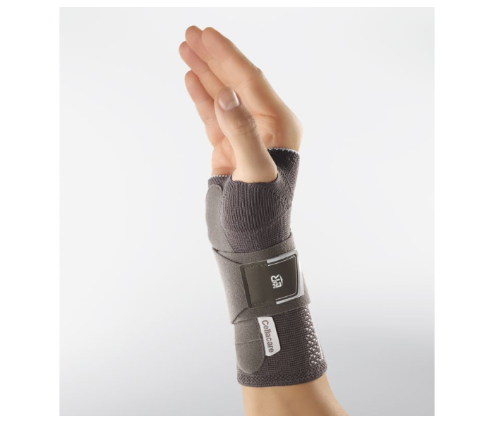 Lohmann and Rauscher 2177021600 Size 2 Cellacare Manus Comfort Active Wrist Support for Left Hand - Grey - Zoom Image 1