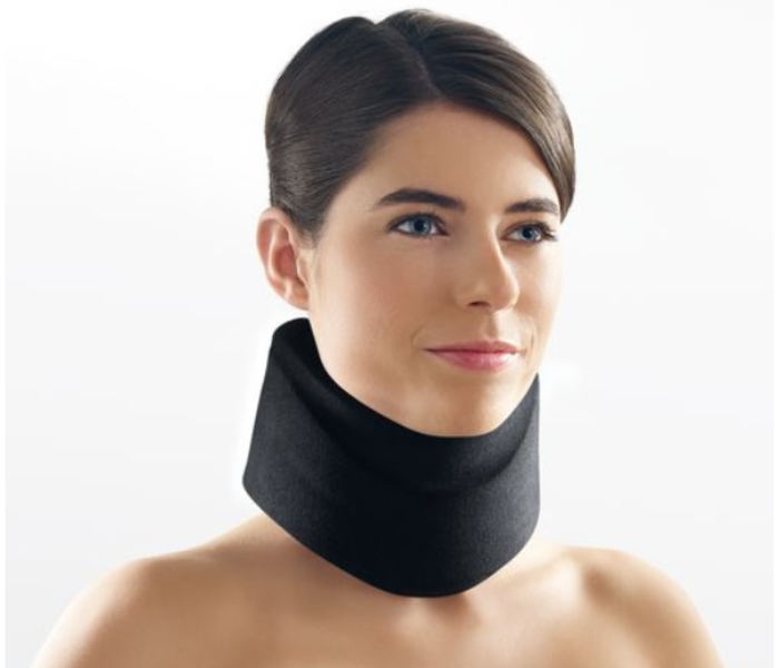 Lohmann & Rauscher 2177019300 T1 Velpeau Cervix 1 Classic Anatomically Shaped Cervical Collar - Black - Zoom Image 2