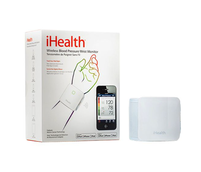 iHealth 2322000200 BP7 Wireless Blood Pressure Monitor - White - Zoom Image 1