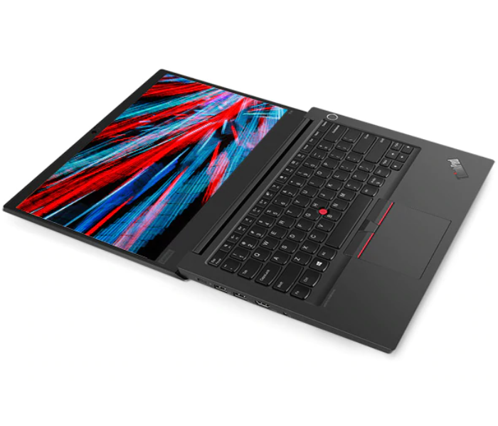 Lenovo ThinkPad E14 20RA000JAD Intel Core i5-10210U Processor 4GB DDR4 RAM 1TB HDD Intel HD Graphics Win 10 Pro - Black - Zoom Image 3