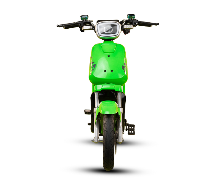 E-Motorad ENER-G 350W Dual Seater Electric Scooter - Green - Zoom Image 5