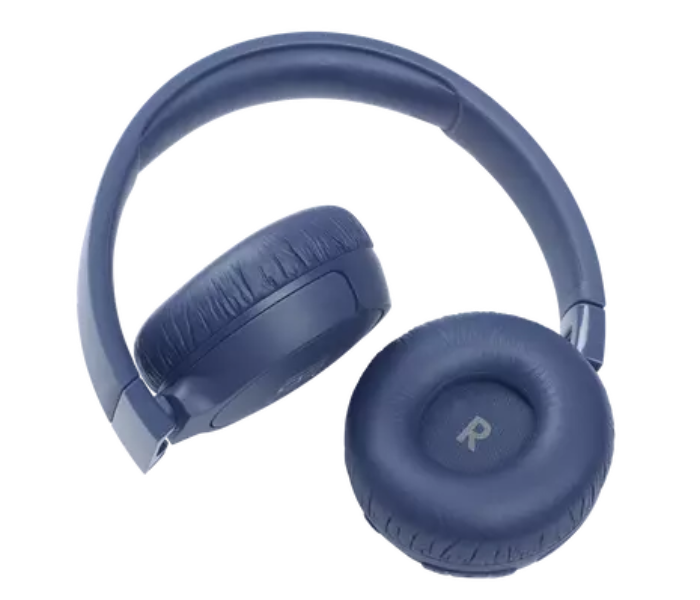 JBL TUNE660NC Noise Cancelling Bluetooth Headphone - Blue - Zoom Image 5