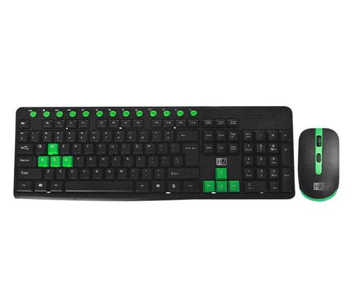 Heatz ZK02 Wireless Keyboard & Mouse - Zoom Image 3