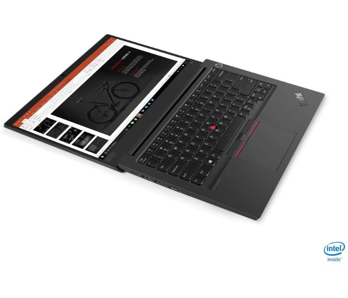 Lenovo E14 20RA008HAD 14 Inch FHD Intel Core i5 10210U Processor 4GB RAM 1TB HDD Intel HD Graphics DOS - Black - Zoom Image 4