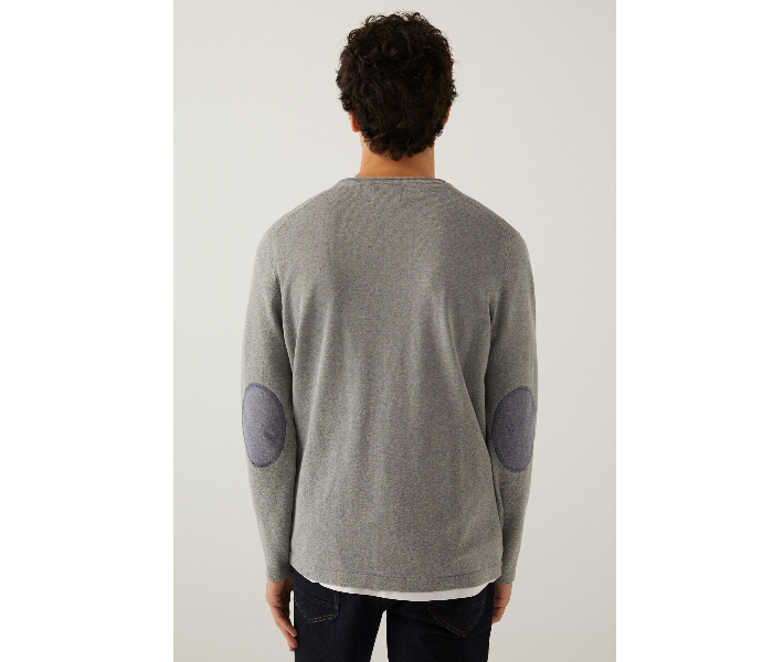 Springfield 140938746 Large Knitwear for Men - Grey - Zoom Image 2