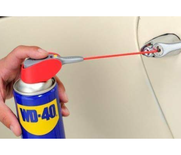  WD-40 250 ML  Multi-Use Product Smart Straw Spray, for Auto Maintenance, Home Improvement, Loosens Stuck and Rust Parts, Removes Sticky Residue, Descaling, Protectant and Cleaning Agent for Multi Use - Zoom Image 5