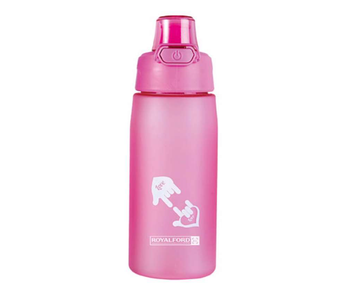 Royalford RF7580 550 ml Water Bottle - Pink - Zoom Image