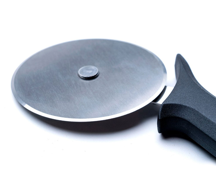 Ooni UU-P06600 Stainless Steel Pizza Cutter Wheel- Black - Zoom Image 2