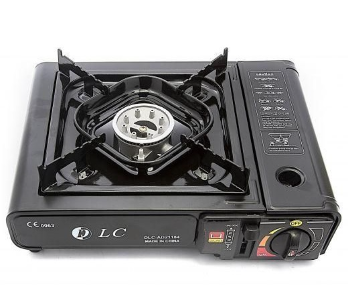 Dlc DLC-P3409 Portable Outdoor Gas Stove - Black - Zoom Image