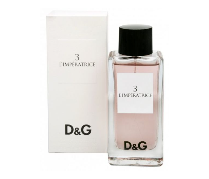 Dolce and Gabbana 100ml No. 3 L Imperatrice Eau de Toilette for Women - Zoom Image