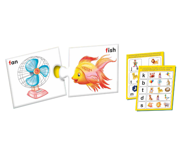 JMsouq Creative Educational CE00162 Beginning Sounds Educational Game for Kids - Zoom Image 1