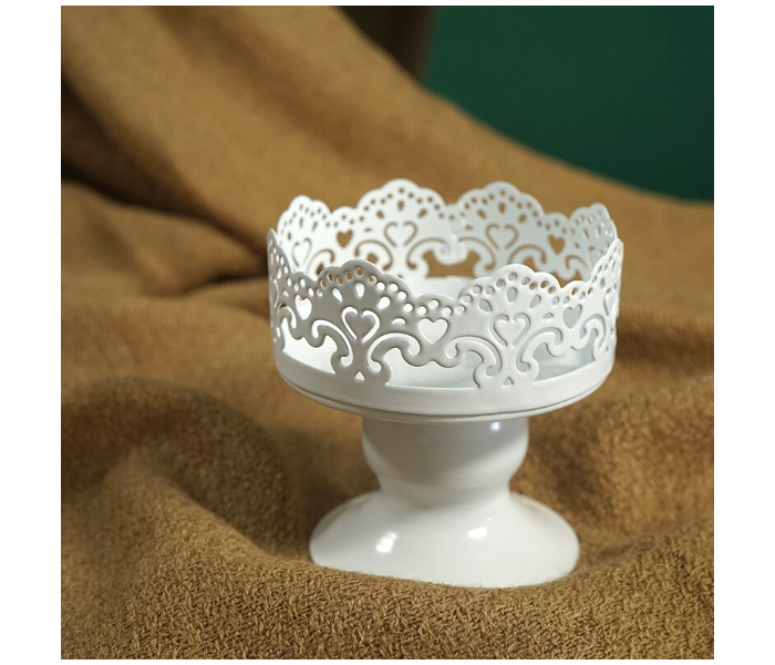 Mini 8.5 x 9cm Cupcake Stand -  White - Zoom Image 4