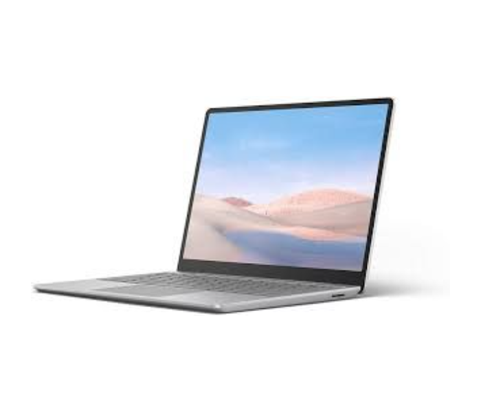 Microsoft Surface Laptop GO 21K-00015 12.4 Inch Intel Core i5 4GB RAM 64 GB SSD Windows 10 - Platinum - Zoom Image 2