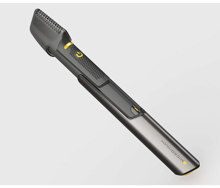 Micro Touch Body Hair Shaving and Grooming Trimmer - Titanium - Zoom Image 1