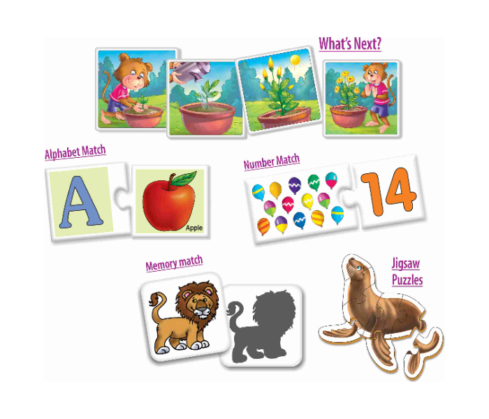 JMsouq Creative Educational CE00252 Little Learners Pack 2 Educational Game for Kids - Zoom Image 1