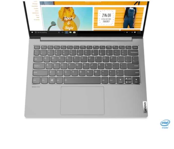 Lenovo Yoga Slim 7 13ITL5 82CU0053AX 13.3 Inch Intel Core i7 16GB RAM 512 GB Intel Iris XE Graphics Grey - Zoom Image 2