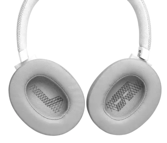 JBL LIVE 500BT Wireless Bluetooth Headphone - White - Zoom Image 5