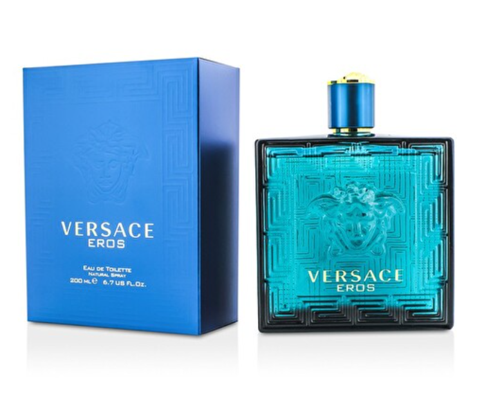 Versace Eros Eau de Toilette for Men 200ml - Zoom Image