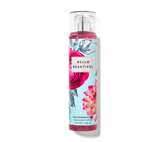 Bath and Body Works 236ml Hello Beautiful Fine Fragrance Mist - Zoom Image