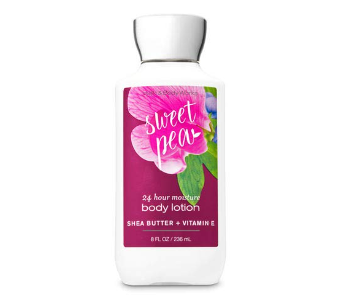 Bath and Body Works 236ml Sweet Pea 24 Hour Moisture Body Lotion - Zoom Image