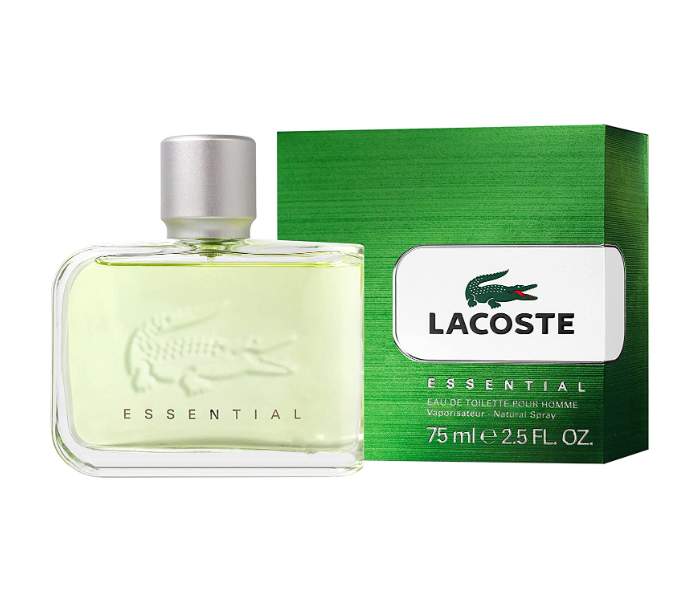 Lacoste 75ml Essential Pour Homme Eau De Toilette Natural Spray - Zoom Image 1