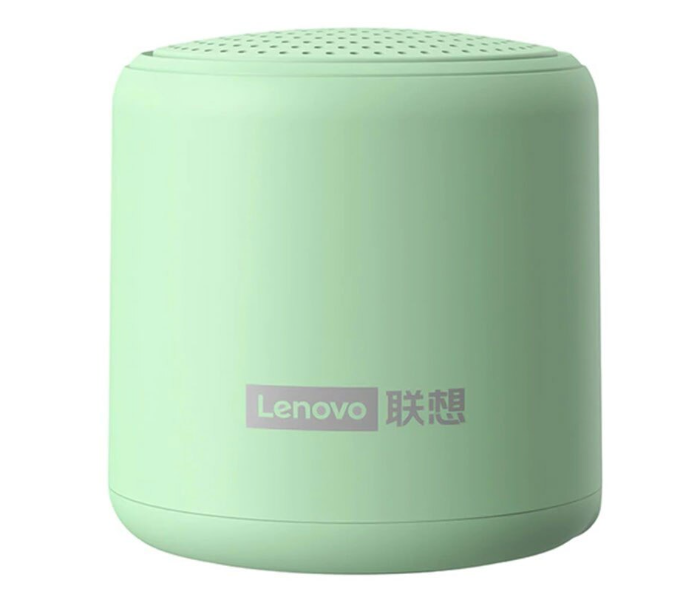 Lenovo L01 Mini Wireless Bluetooth 5.0 Portable Speaker - Light Green - Zoom Image