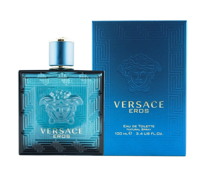 Versace Eros Eau de Toilette for Men 100ml  - Zoom Image