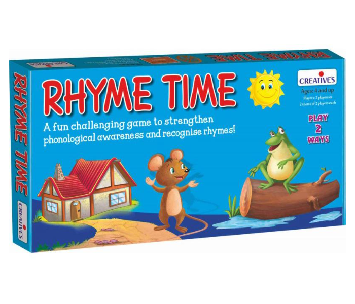 JMsouq Creative Educational CE00212 Rhyme Time Educational Game for Kids - Zoom Image 1