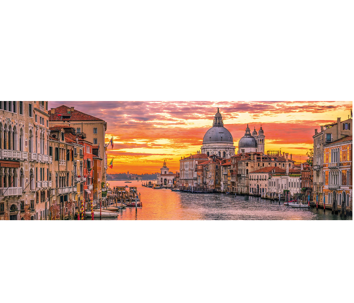 Clementoni 6800000244 1000 Piece The Grand Canal Venice Jigsaw Puzzle - Zoom Image 2