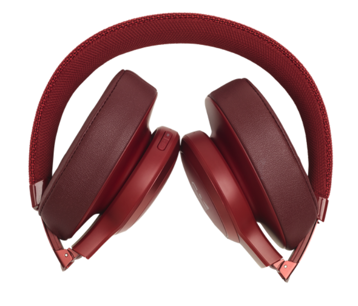 JBL LIVE 500BT Wireless Bluetooth Headphone - Red - Zoom Image 4