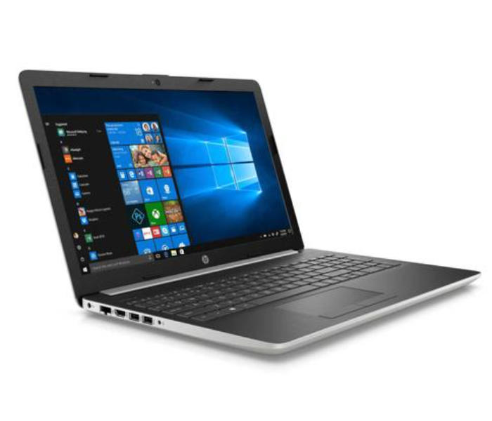 HP 15-DA2332NE 9CK87EA 15.6 Inch HD Intel Core i3-10110U 2.1GHz Processor 4GB RAM 512GB SSD Intel HD Graphics Windows 10 Home - Silver - Zoom Image 2