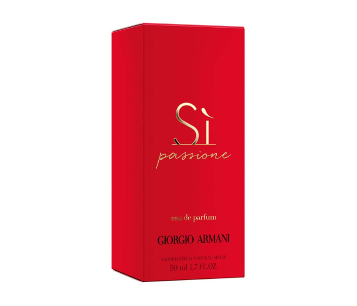 Giorgio Armani 100ml Si Passione Eau De Parfum Spray for Women - Zoom Image 4