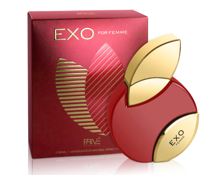 Prive Perfumes 90ml Exo Pour Femme Eau De Parfum For Women - Zoom Image