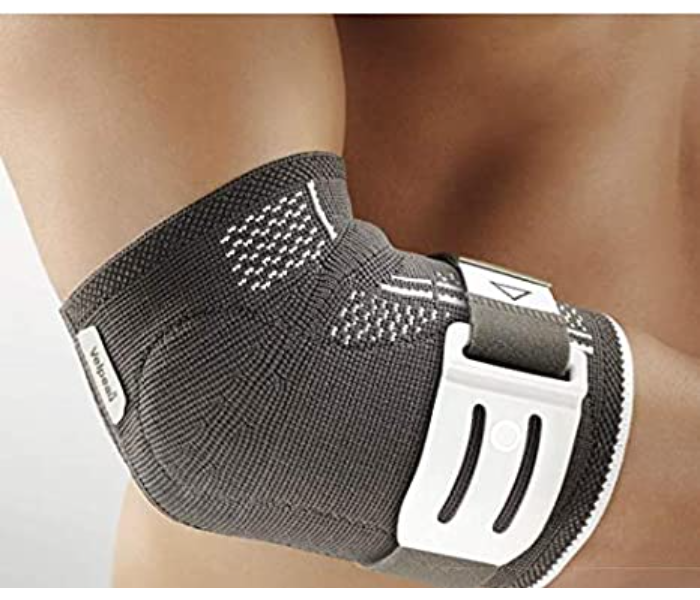 Lohmann and Rauscher 2177021100 Size 2 Velpeau Epi Comfort Active Elbow Support - Black and White - Zoom Image 1