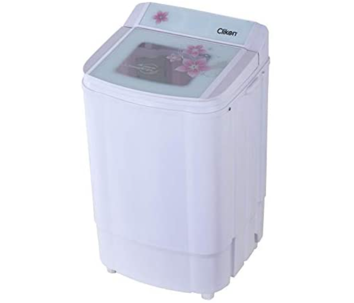 Clikon CK619 3.8Kg Single Tub Washing Machine - White - Zoom Image