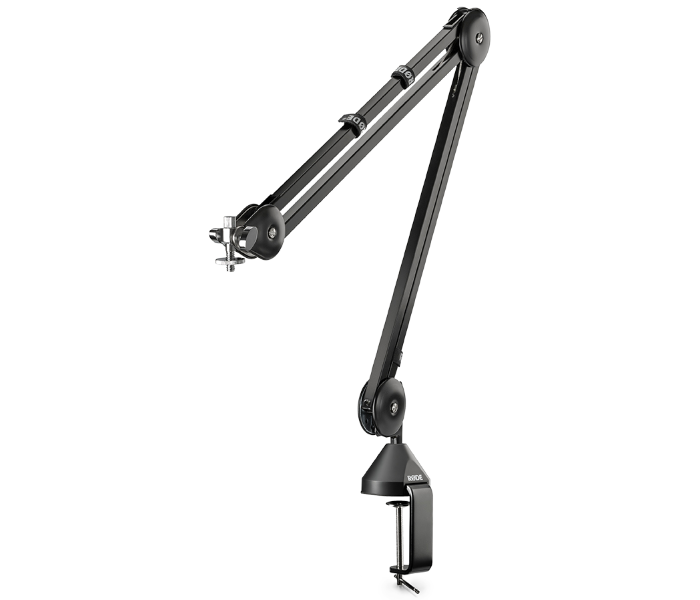 Rode PSA1 Professional Studio Boom Arm for Broadcast Microphones - Black - Zoom Image 1