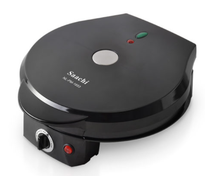 Saachi PM1853 1200W 30cm Non Stick Pizza Maker - Black - Zoom Image 2