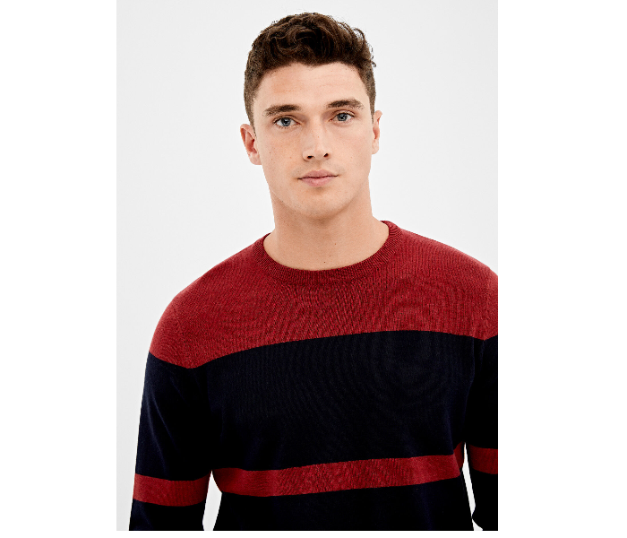 Springfield 140670160 XL Knitted Jumper for Men - Red - Zoom Image 3