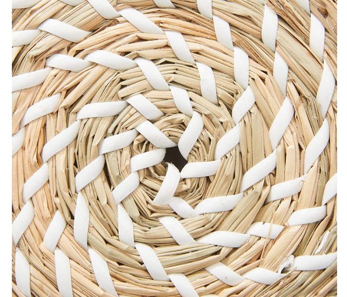 Set of 3 Americanflat Woven Seagrass Basket with Lid - Zoom Image 6