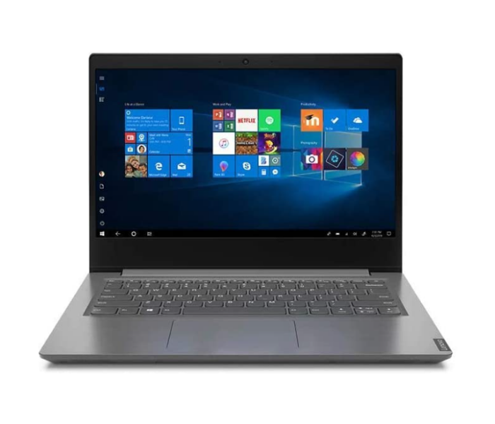 Lenovo V14 82C401ECAK 14 Inch Intel Core i5-1035G1 Processor 4GB RAM 1TB HDD DOS with Free Bag - Grey - Zoom Image 2