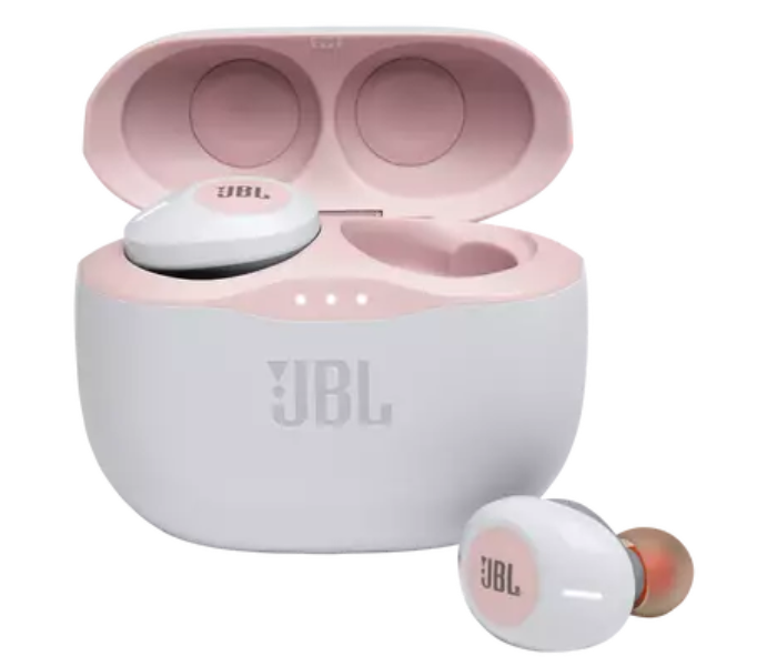 JBL T125BT True Wireless Earbuds - Pink - Zoom Image 1