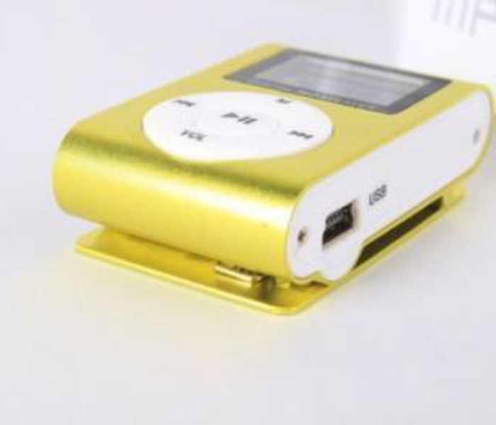 Zen Portable Mini USB Digital MP3 Player - Gold - Zoom Image 2