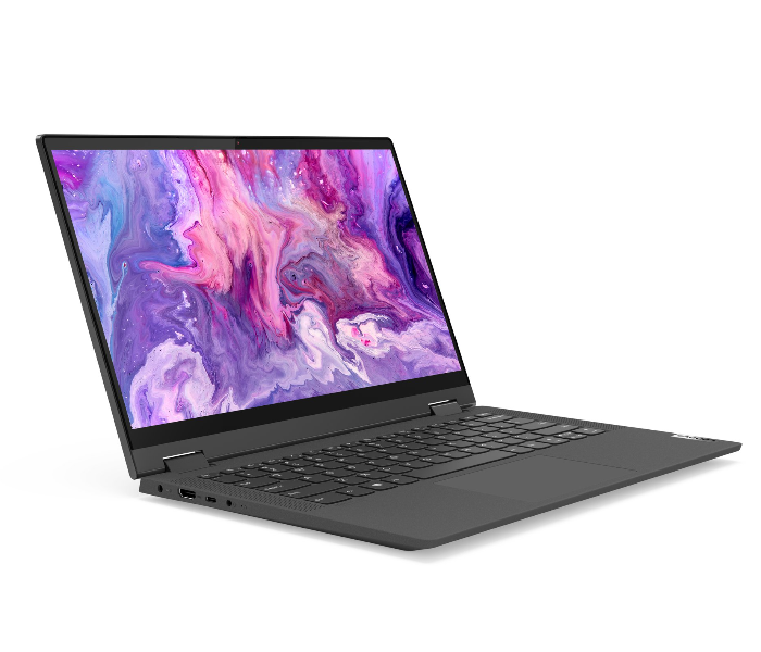 Lenovo Flex 5 81X2000HUS Convertible 2-in-1 14 Inch FHD Touchscreen AMD Ryzen 3-4300U Processor 4GB RAM 128GB SSD AMD Radeon Graphics Windows 10S - Graphite Grey - Zoom Image 5