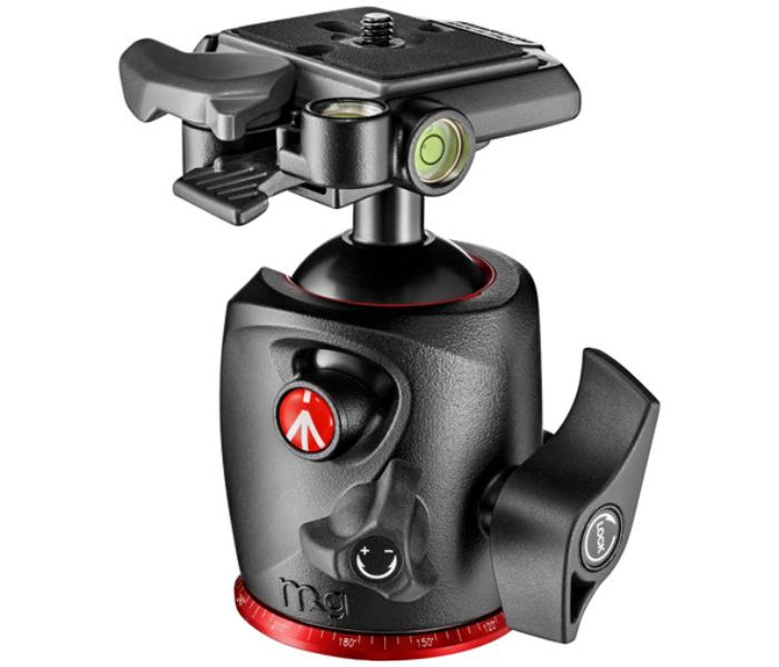 Manfrotto MHXPRO-BHQ2 Ball Head With 200PL QR Plate - Black - Zoom Image 1