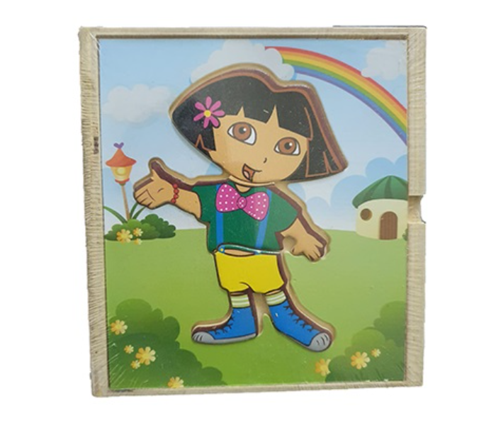 Generic 2107786 Set of 2 Dora the Explorer and Learning Numbers Puzzle for Kids - Zoom Image 5