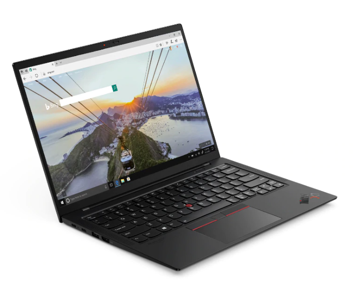 Lenovo ThinkPad X1 20XW000SAD 14 FHD Carbon Intel Core i7 1165G7 Processor 16GB RAM 512GB SSD Integrated Intel Iris Xe Graphics Windows 10 Pro - Black - Zoom Image 1