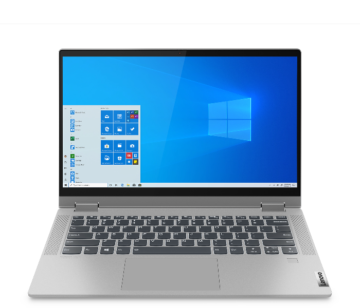 Lenovo IdeaPad Flex 5 82HU008LAX 14 Inch AMD Ryzen 7 5700U Processor 16GB DDR4-SDRAM 512GB SSD AMD Radeon Graphics Windows 10 Home - Platinum Grey - Zoom Image 2