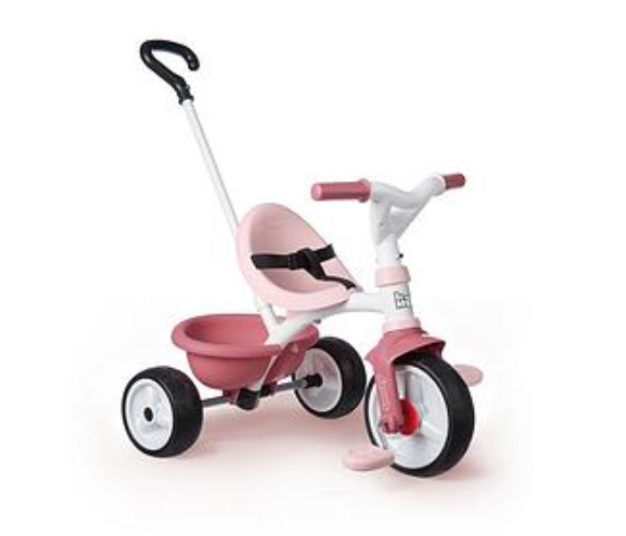 Smoby 7600740332 Be Move Tricycle - Pink - Zoom Image 1