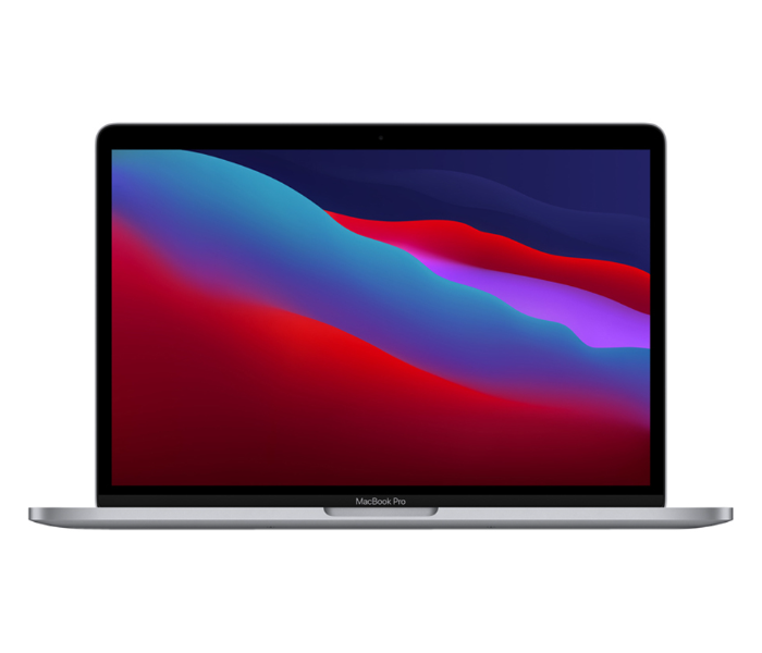 Apple MacBook Pro Z11C000LC 13.3 inch Display M1 Chip 16GB 2TB Storage macOS English Arabic Keyboard - Grey - Zoom Image 1